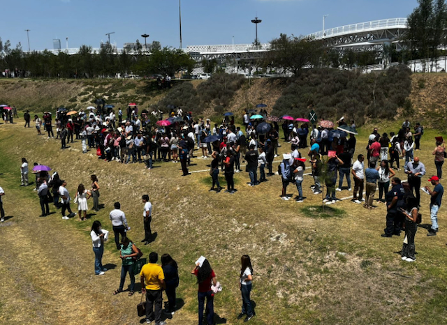 Puebla se sumó al simulacro nacional