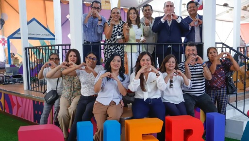 La Feria de Puebla 2026, supera a las anteriores; Canacintra reconoce su organización