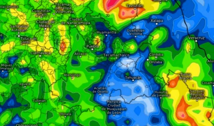 Alerta por lluvias por Frente Frío no. 50