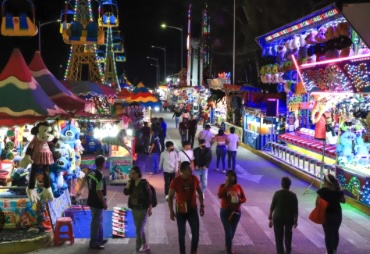 Poblanos y turistas disfrutaron la mejor feria de los últimos años