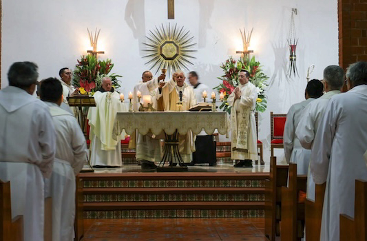  Arzobispo presidió reunión nacional de Piedad Popular