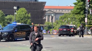 La Casa Blanca tuvo que cerrarse; Un sujeto baleado por fuerzas del orden