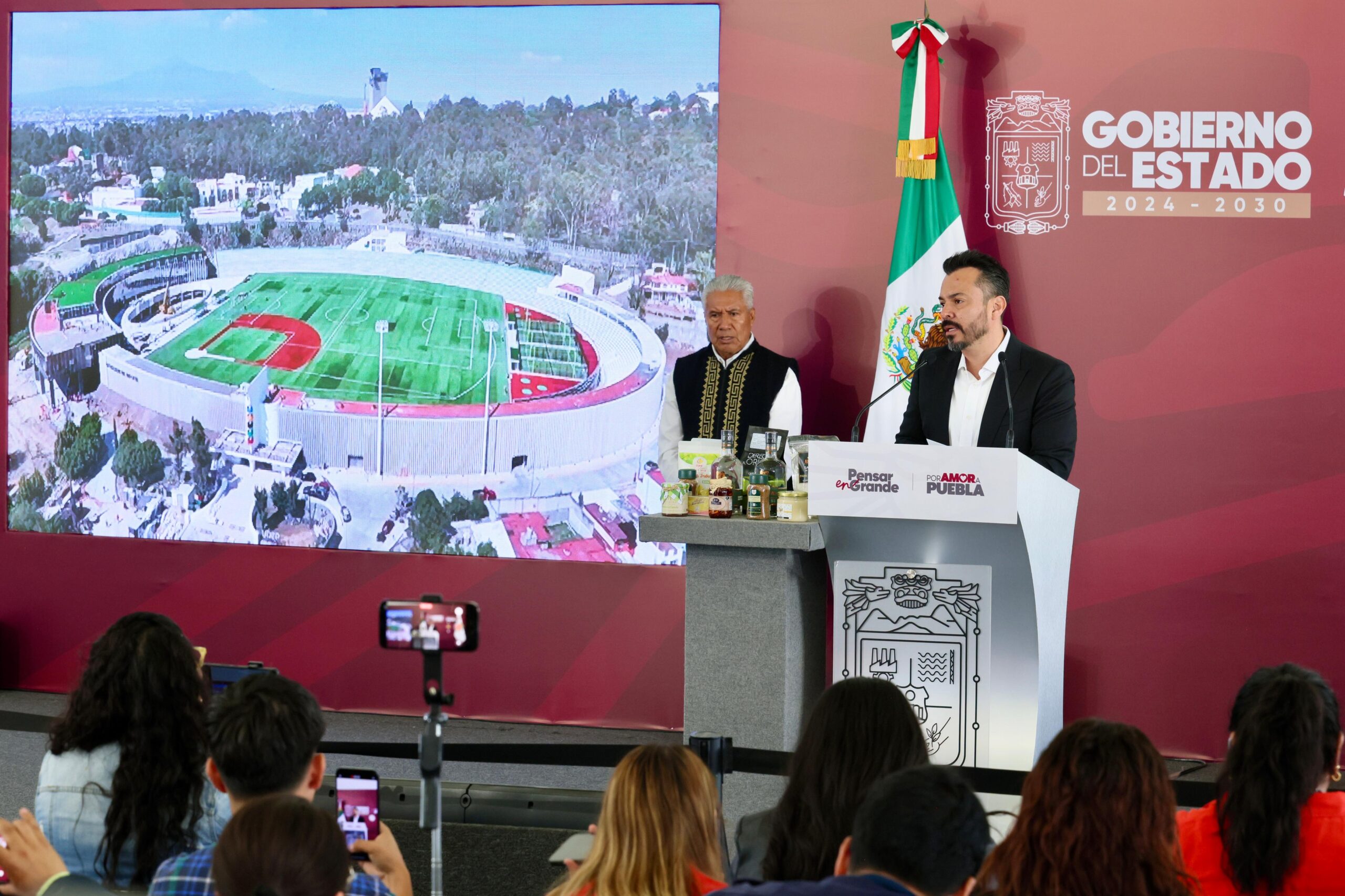 Universidad del Deporte de Puebla, lista para iniciar operaciones este año