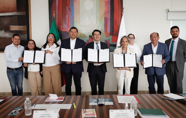 CONAPO y Gobierno de Puebla firman convenio para combatir pobreza 