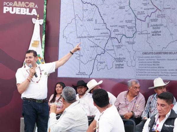Sheinbaum inaugurará autopista Libre, en la Mixteca 
