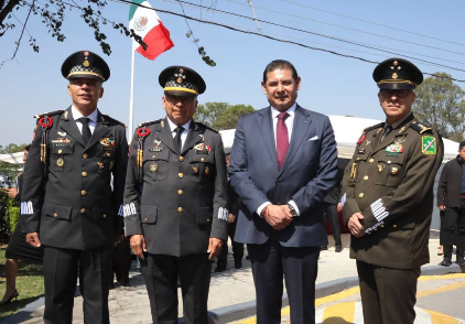 Armenta reiteró  al nuevo coordinador de la Guardia Nacional Carlos Alberto Soto, su respaldo en favor de Puebla
