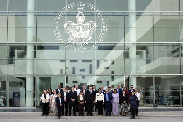 BUAP, sede de la X Asamblea Regional: Caribe, Centroamérica y México