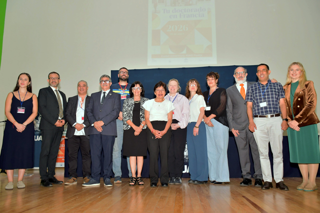 Inaugura la Rectora Lilia Cedillo gira de promoción del Doctorado en