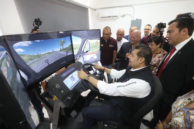 Coparmex y Canacar resaltan impulso del gobierno de Armenta a la movilidad logística