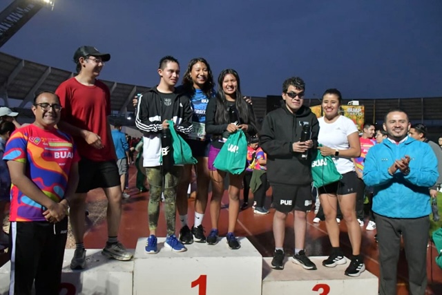 Gran carrera de enfermería Buap