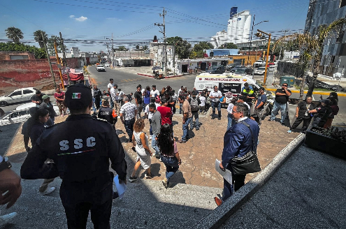 Cuautlancingo se suma al Primer Simulacro Nacional 2026