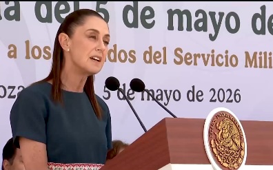 “Ninguna potencia extranjera, nos va a decir -a mexicanos- como gobernar”: Claudia Sheinbaum