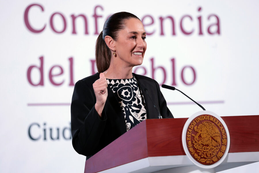 “Primero pruebas”: Sheinbaum reta a EU y revela 36 extradiciones rechazadas