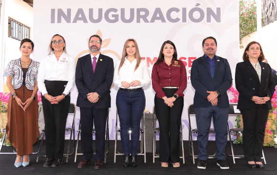 Ceci Arellano inauguró primer centro de salud mental para infancias de Zacatlán