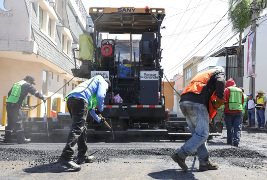 Gobierno de Armenta hace realidad la rehabilitación de pavimentos que transforma la vida de capitalinos