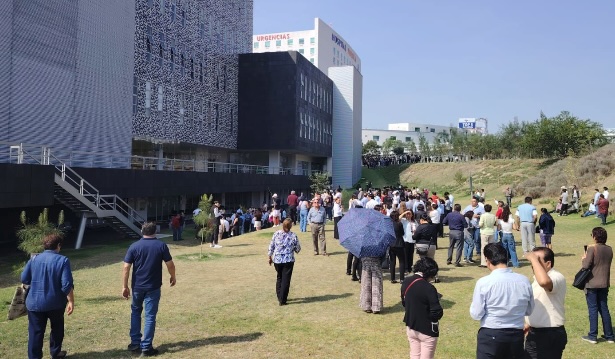 Puebla sin afectaciones por sismo de Oaxaca