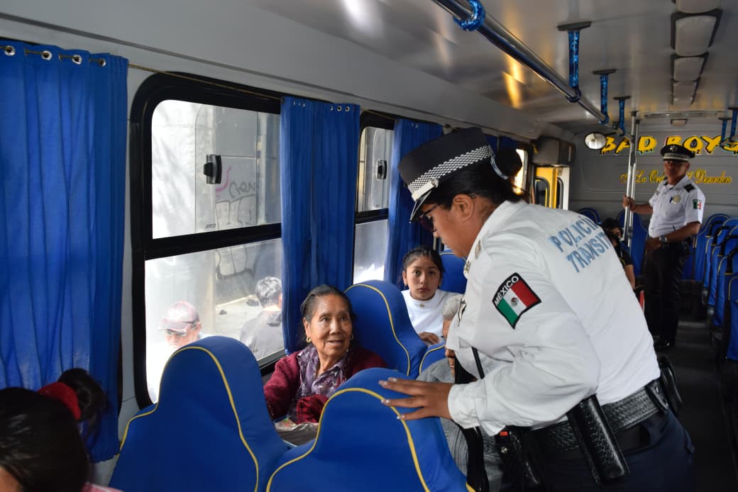 San Pedro Cholula, es más seguro