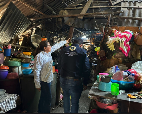 La ayuda llegó a los habitantes de Pantepec, afectados por las lluvias 