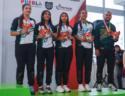 Puebla destaca en básquetbol 3X3 en Olimpiada CONADE