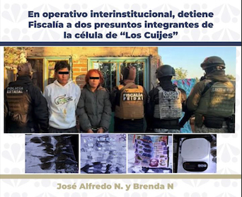 Atrapan a integrantes de “Los Cuijes” 