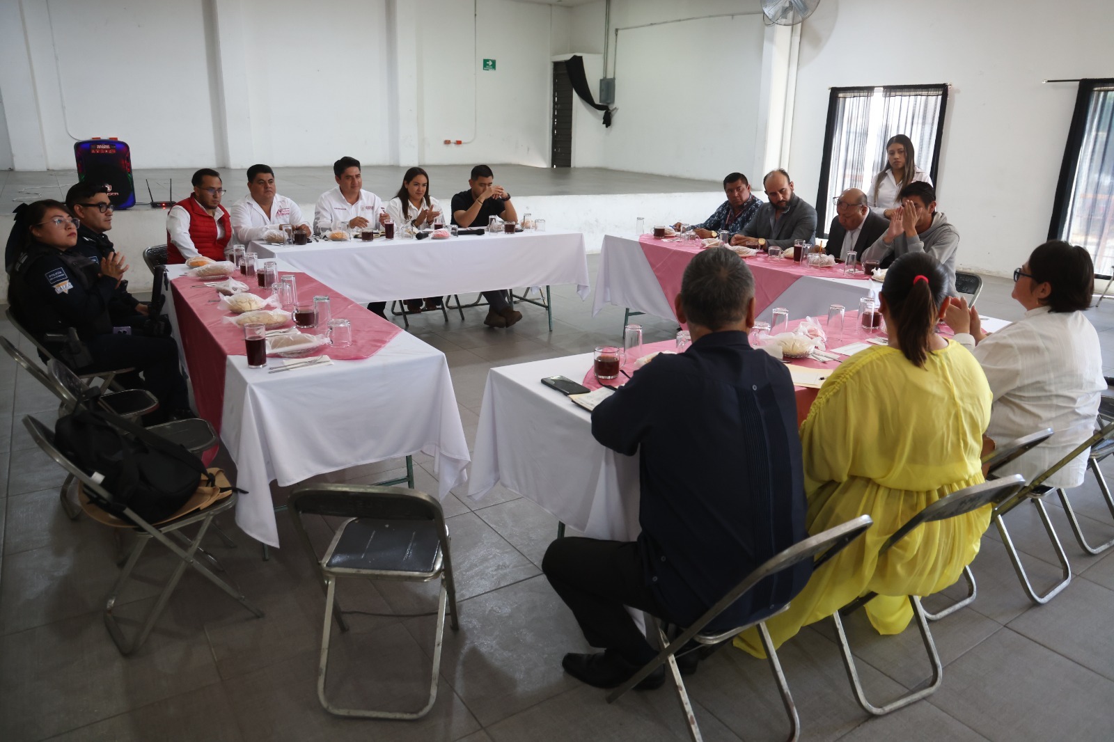 Inició diálogo para abordar límites territoriales entre San Pedro Cholula, Cuautlancingo y Puebla capital 