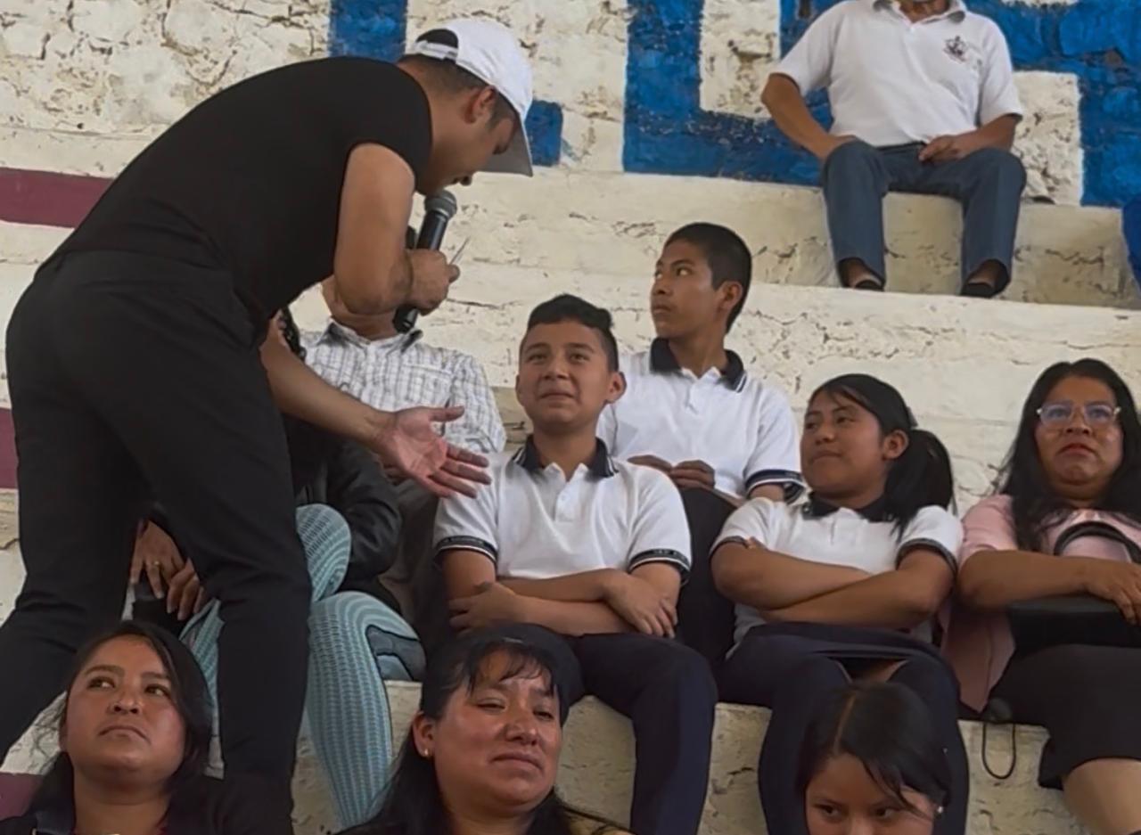 La gira exitosa de «Operación Felicidad» regresó a Puebla; los 5 puntos de equilibro para ser feliz