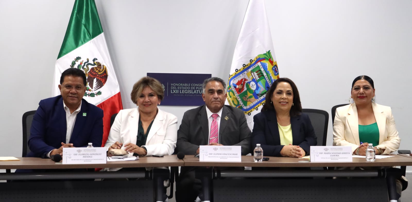 Avala Comisión del Congreso exhorto para reparar y dar mantenimiento a señalética vial