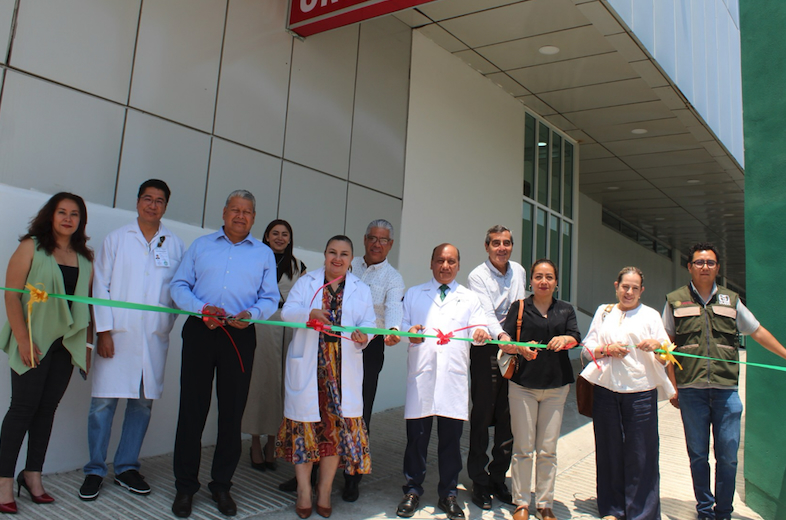 Gilberto Bosques; ampliación de Traumatología del IMSS