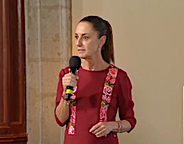 Pide Sheinbaum a EU reciprocidad