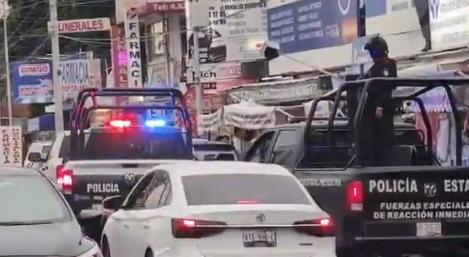 En Puebla capital otro hecho de violencia; ambulante baleado en inmediaciones del Hospital General del Sur