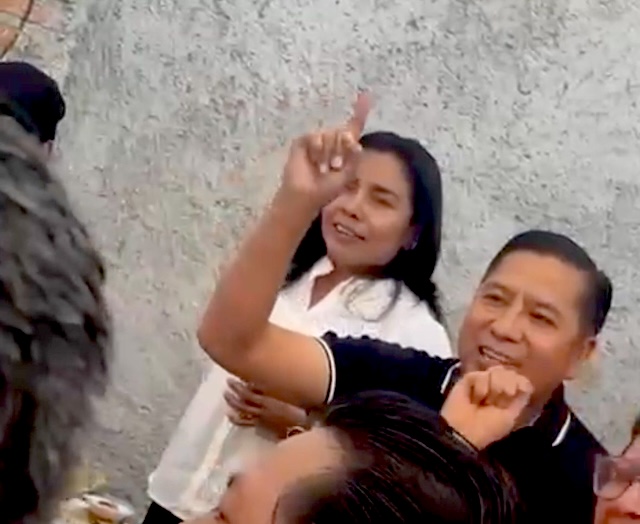 Filomeno Sarmiento agredió a Omar Muñoz, en evento del Día del Niño