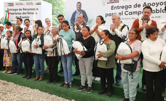 En Puebla se impulsa la soberanía alimentaria: Samuel Aguilar