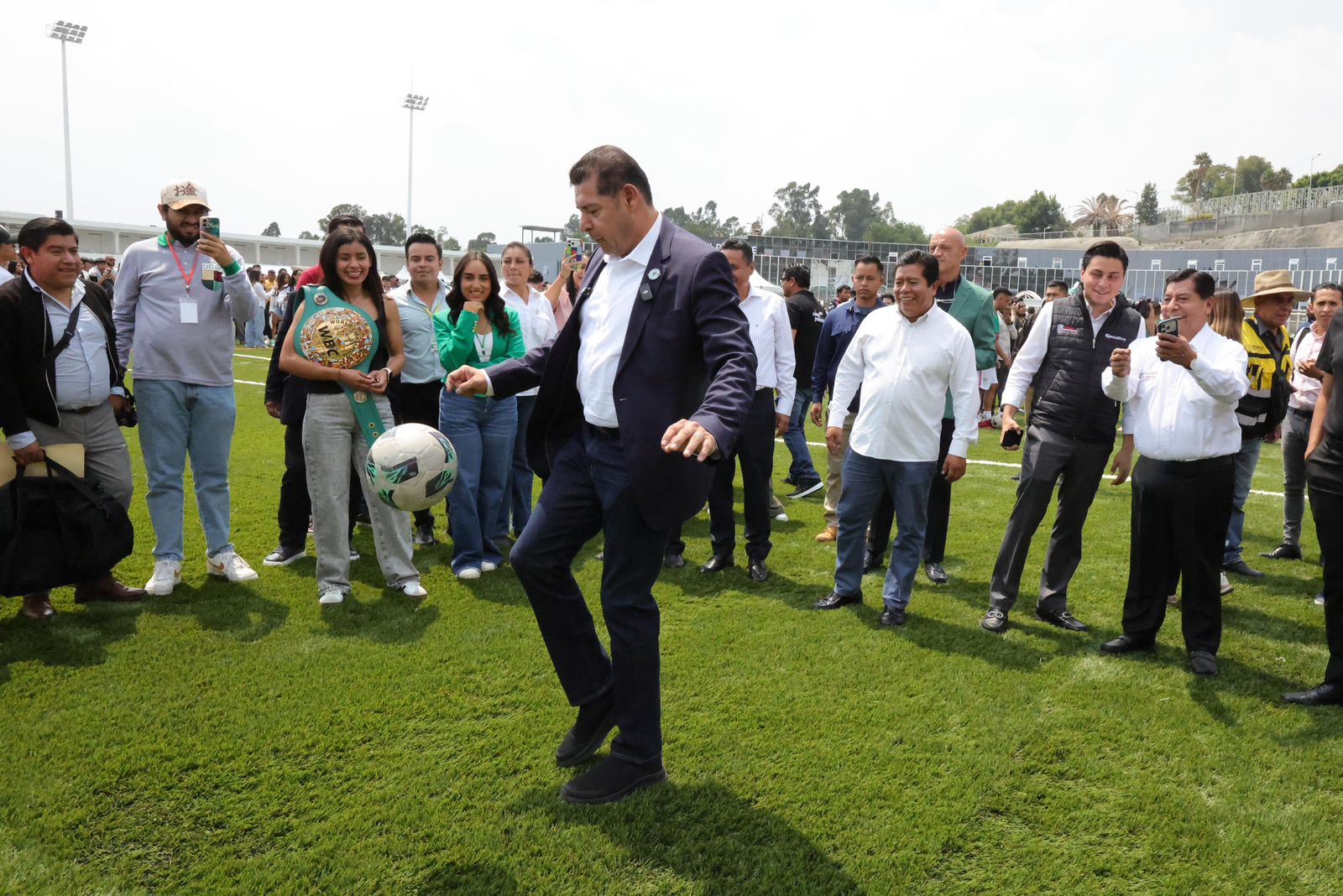 Puebla en el centro de la pasión mundialista con Summit 2o26