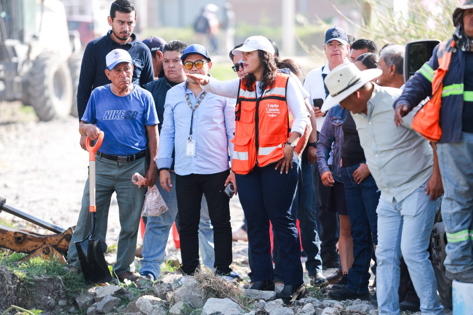 Jornada de mantenimiento a las áreas públicas de San Antonio Cacalotepec