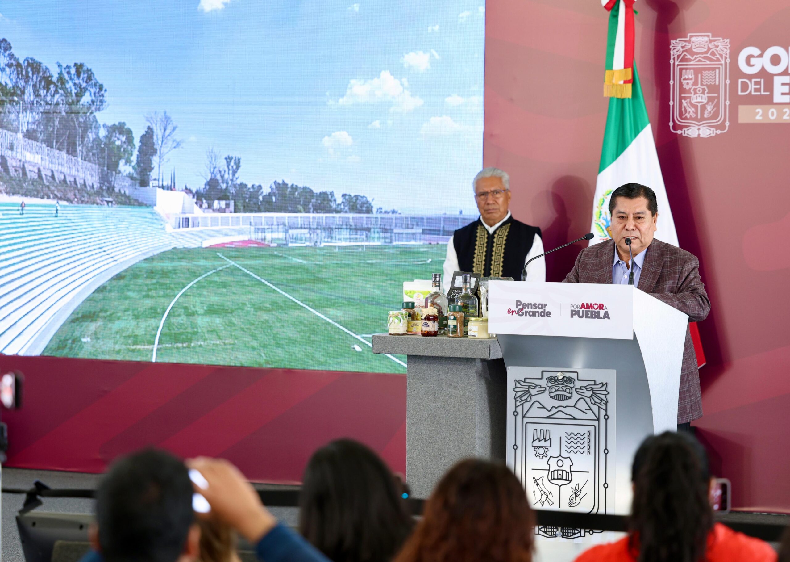 Casi lista la Universidad del Deporte de Puebla; será ejemplo de alto rendimiento 