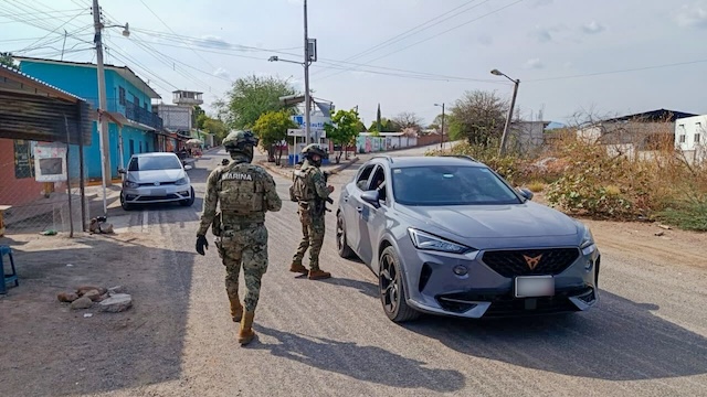Marinos resguardan zona limítrofe de Puebla y Guerrero