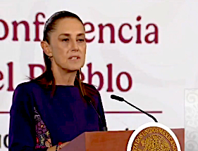 Sheinbaum: «Reunión con Markwayne Mullin fue positivo, habrá más»