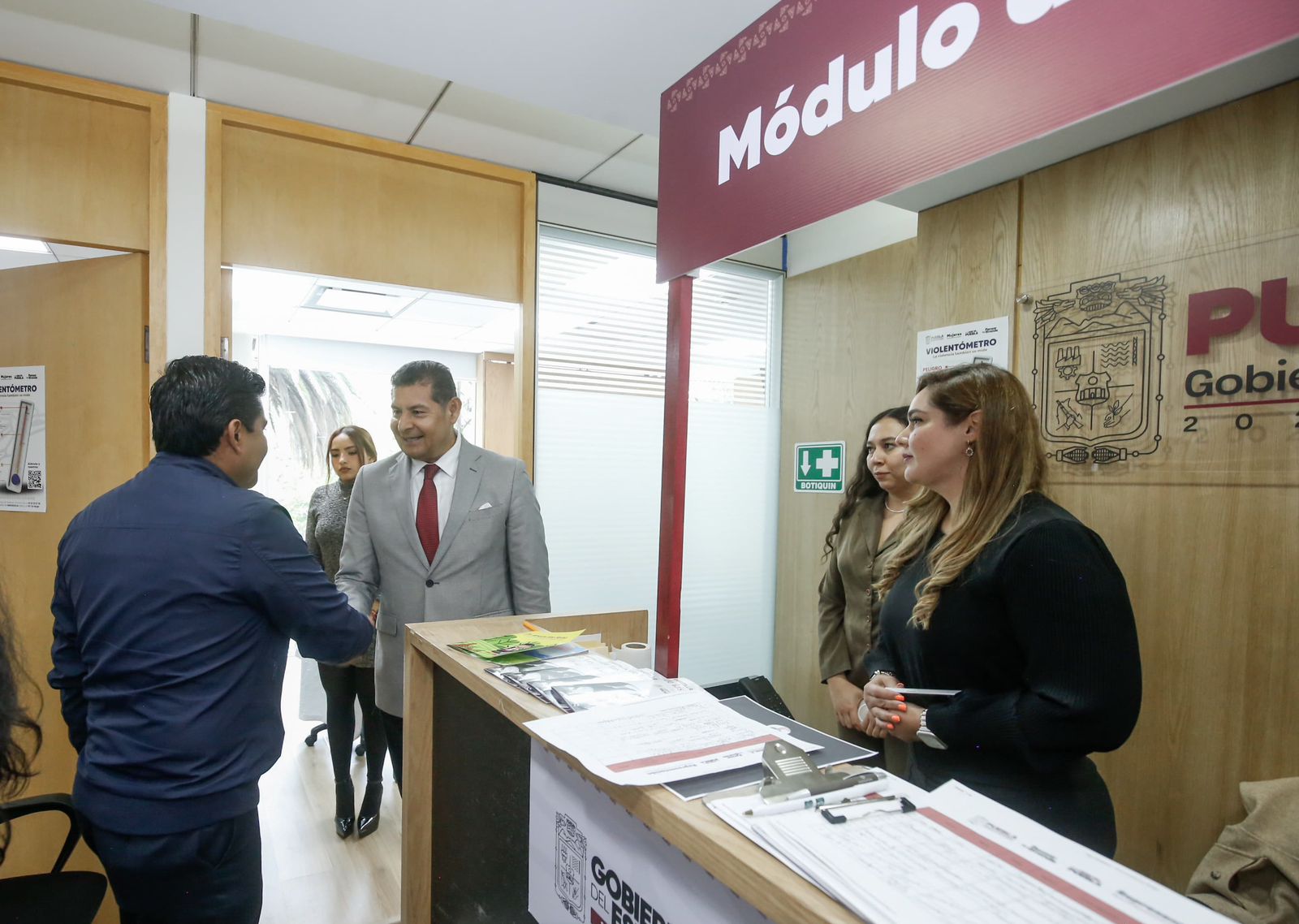 Nuevo módulo de Registro Civil en Ciudad de México para atender a poblanos