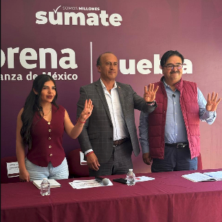 Morena Puebla fortalece su estructura a un año de elecciones