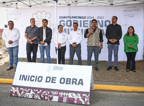 “Logros en seguridad permiten gestionar más obras para Cuautlancingo”: Omar Muñoz