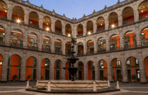 Claudia Sheinbaum se reunió con su gabinete en Palacio Nacional