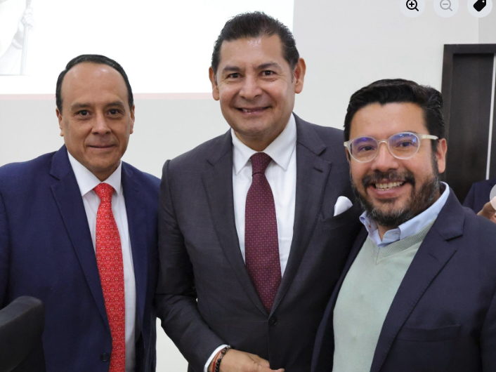 Armenta oficializó llegada de Jorge David Cortés,  como director de Comunicación Social de su gobierno