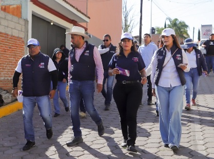 Anuncia alcaldesa Lupita Cuautle, Jornada de Atención Ciudadana en San Rafael Comac