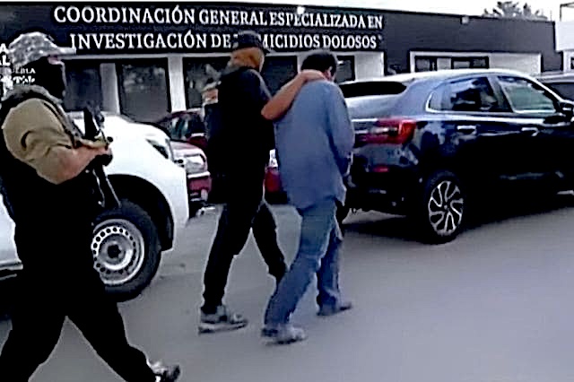 “El Pony” detenido por la masacre de Tehuitzingo 