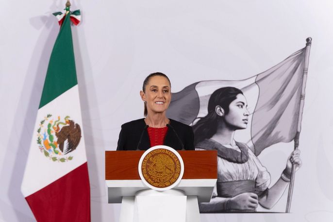 PRESIDENTA CLAUDIA SHEINBAUM ENVIARÁ AL CONGRESO PROPUESTA DE REFORMA PARA EVITAR QUE HAYA CANDIDATOS CON VÍNCULOS CON LA DELINCUENCIA ORGANIZADA