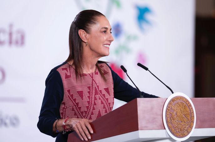 Presidenta Claudia Sheinbaum Presenta el Programa Cátedras de la Diáspora Mexicana Dirigido a Jóvenes Investigadores en el Exterior Que Mantienen Vínculo con México
