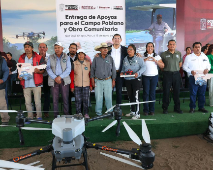 Rescata Armenta a San José Chiapa del olvido