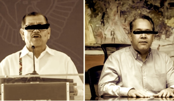 Son detenidos Enrique Díaz y Gerardo Mérida, uno en Europa y el otro en EU