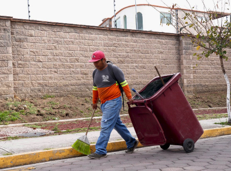 Suspenden servicio de recolección de basura en Cuautlacingo y San Pedro Cholula