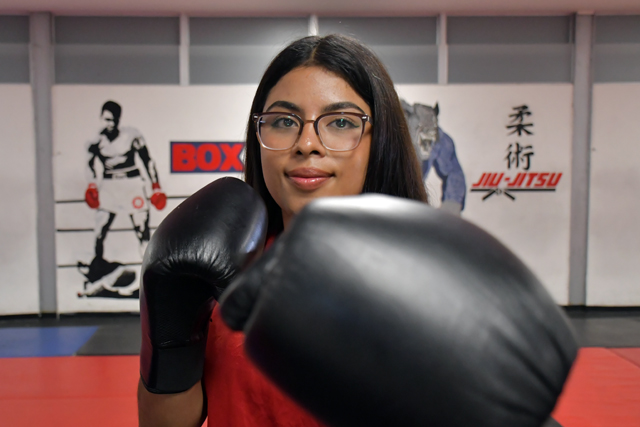 Fátima Ramos, logra oro en Campeonato Nacional Universitario de Boxeo ANUIES